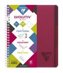 Clairefontaine Evolutiv Book A5+ Lin Rd 90Bl int sort