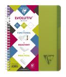 Clairefontaine Evolutiv Book A5+ Lin Rd 90Bl int sort