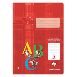 Clairefontaine Heft A4 Premium Lin. 3 Schulj 16Bl