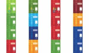 Clairefontaine Heft A4 Premium rautiert 5/9mm 16Bl