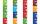 Clairefontaine Heft A4 Premium rautiert 5/9mm 16Bl