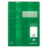 Clairefontaine Heft A4 Premium blanco m Rd 16Bl