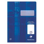 Schulheft, DIN A4, 16 Blatt, 90g, Lineatur 25 liniert mit...