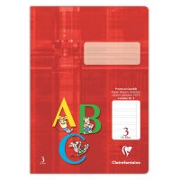 Clairefontaine Heft A4 Premium liniert m Rd 16Bl