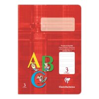 Clairefontaine Heft A5 Premium Lin. 3 Schulj 16Bl