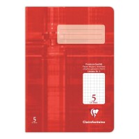 Clairefontaine Heft A5 Premium kariert 5/5mm 16Bl