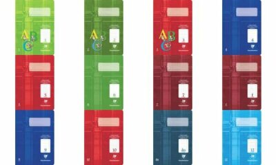 Clairefontaine Heft A5 Premium liniert m Rd 16Bl