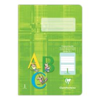 Clairefontaine Heft A5 Premium Lin. 1 gn 16Bl