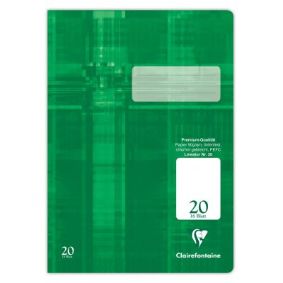 Clairefontaine Heft A4 Premium blanco 32Bl