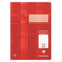 Clairefontaine Heft A4 Premium kariert 5/5mm o Rd 32Bl