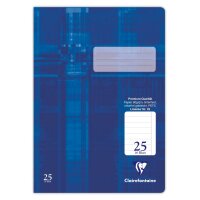 Clairefontaine Heft A4 Premium liniert m Rd 32Bl