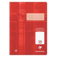Clairefontaine Heft A4 Premium kariert gelocht 32Bl