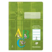 Clairefontaine Heft A4 Premium Lin. 2 gn 32Bl