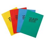 Clairefontaine ZapBook geleimt sort A4 80g 160Bl