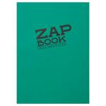 Clairefontaine ZapBook geleimt sort A4 80g 160Bl