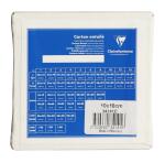 Clairefontaine Leinwand 3mm 10x10cm quadr