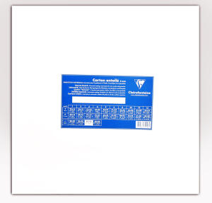 Clairefontaine Leinwand 3mm 40x40cm quadr