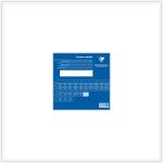 Clairefontaine Leinwand 3mm 50x50cm quadr