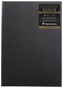 Clairefontaine Sketch Book A4 hoch geleimt weiss