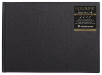 Clairefontaine Skizzenb Goldline A5 Q weiss 64Bl