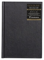 Clairefontaine Sketch Book A6 hoch geleimt weiss