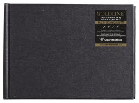 Clairefontaine Sketch Book A6 quer geleimt weiss