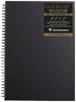 Clairefontaine Sketch Book A3 hoch + Spirale w