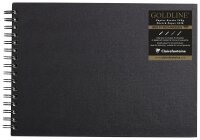 Clairefontaine Skizzenb Goldline A4 Q weiss 64Bl