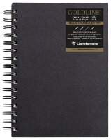 Clairefontaine Sketch Book A5 hoch+Spirale weiss
