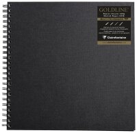Clairefontaine Sketch Book 30,5x30,5 q + Spirale w