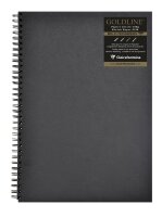 Clairefontaine Sketch Book A3 quer+Spir. schwarz