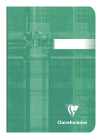 Clairefontaine Heft Oktav A6 kariert 48Bl