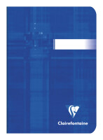 Clairefontaine Heft Oktav A6 kariert 48Bl