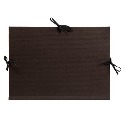 Clairefontaine Zeichenmappe A4+ mit Bd u Klap schw