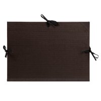 Clairefontaine Zeichenmappe A4+ mit Bd u Klap schw