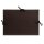 Clairefontaine Zeichenmappe A4+ mit Bd u Klap schw