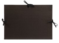 Clairefontaine ZeichenmappeA3+ Kraft Bänder sch