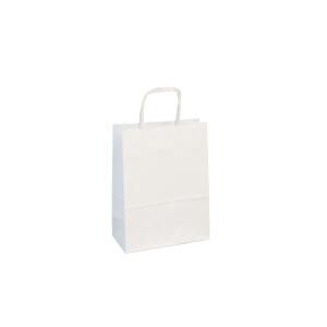 Clairefontaine Geschenktasche 18x7x24 weiß 25St