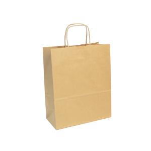 Clairefontaine Geschenktasche 22x10x29 braun 25St