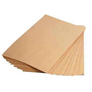 Clairefontaine Pack Kraftpapier braun 90g A1 25Bl