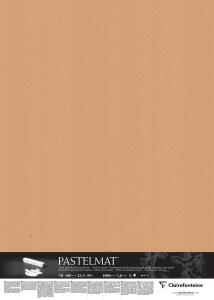 Clairefontaine Pastelmat 70x100cm 5Bl Sienna