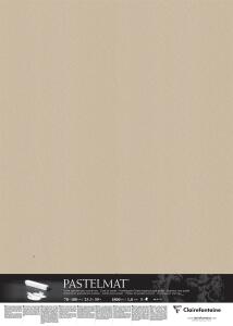 Clairefontaine Pastelmat 70x100cm 5Bl Sand
