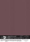 Clairefontaine Pastelmat 70x100cm 5Bl Weinrot 3329683960164
