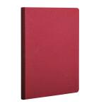 Clairefontaine Kladde AgeBag A5 Leinen lin 144Bl rt