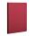 Clairefontaine Kladde AgeBag A5 Leinen lin 144Bl rt