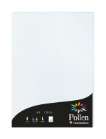 Clairefontaine Papier A4 Pollen 120g Blau 50Bl