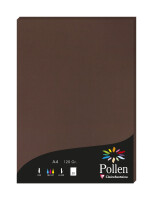 Clairefontaine Papier A4 Pollen 120g schoko 50Bl