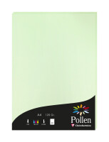 Clairefontaine Papier A4 Pollen 120g grün 50Bl