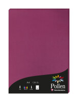 Clairefontaine Papier A4 Pollen 120g himbeer 50Bl