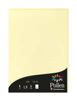 Clairefontaine Papier A4 Pollen 120g kanariengelb 50Bl